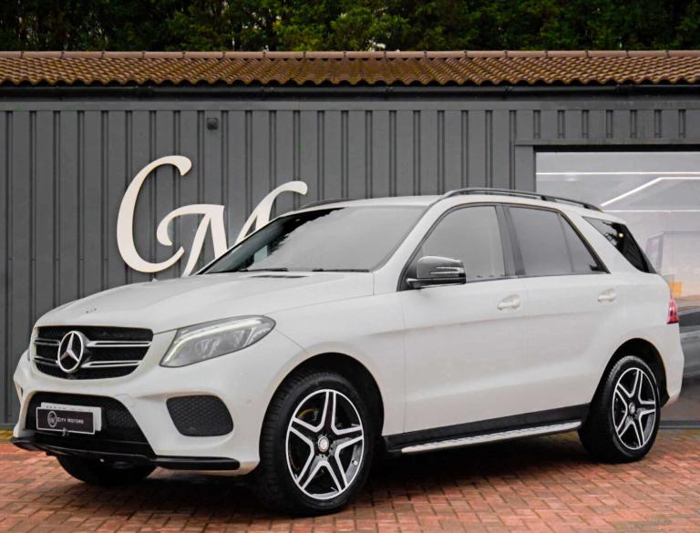 2015 Mercedes-Benz GLE 2.1 GLE 250 D 4Matic AMG Line Auto 4WD 5dr SUV Diesel Automatic