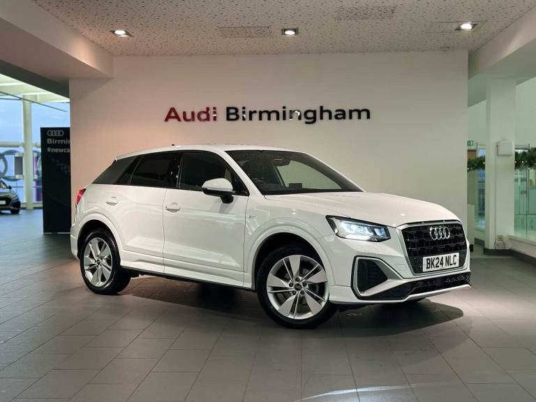 2024 Audi Q2 30 TFSI S Line 5dr SUV Petrol Manual