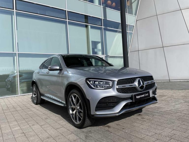 2023 Mercedes-Benz GLC GLC 300de 4Matic AMG Line Premium Plus 5dr 9GTron COUPE DIESEL/ELECTRIC Au...