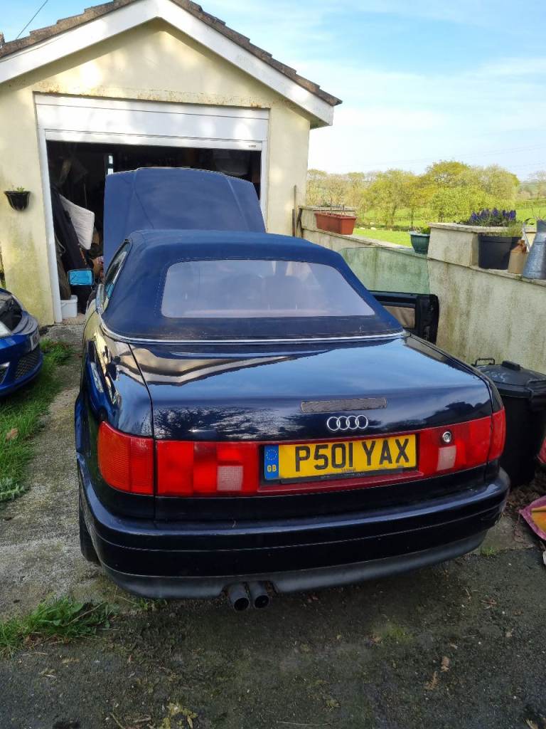 Audi, CONVERTIBLE, Convertible, 1997, Manual, 2598 (cc), 2 doors