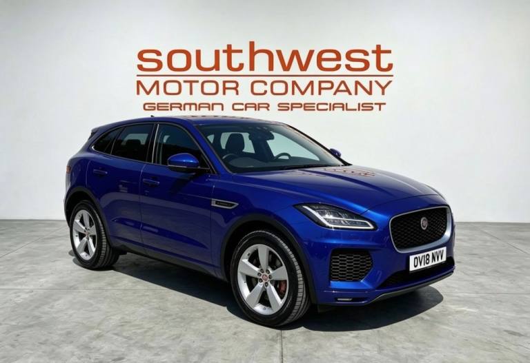 2018 Jaguar E-Pace 2.0d [180] R-Dynamic SE 5dr Auto ESTATE DIESEL Automatic