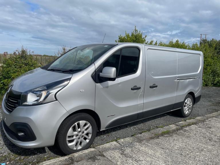 Renault, TRAFIC, Panel Van, 2017, Manual, 1598 (cc)