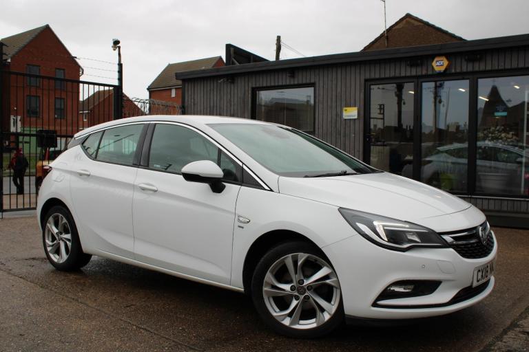 2018 Vauxhall Astra 1.4i Turbo SRi Nav Hatchback 5dr Petrol Manual Euro 6 (150 ps) Hatchback Petr...