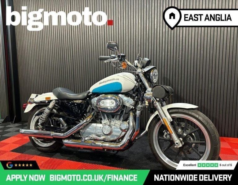 2018 68 HARLEY-DAVIDSON SPORTSTER 883 XL883L SUPERLOW FINANCE SPECIALISTS APPLY