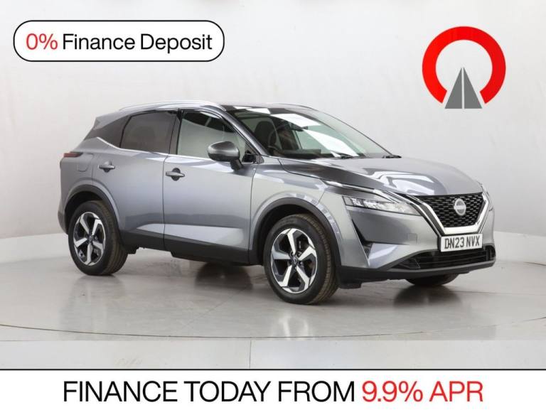 2023 Nissan Qashqai 1.3 DiG-T MH 158 N-Connecta 5dr Xtronic HATCHBACK PETROL Automatic