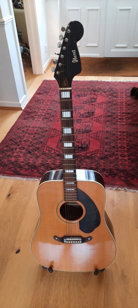 IBANEZ ACOUSTIC CONCORD 6 STRING GUITAR