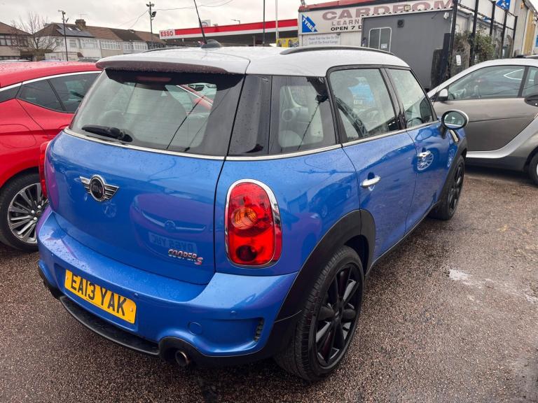 2013 MINI Countryman 1.6 Cooper S 5dr HATCHBACK PETROL Manual