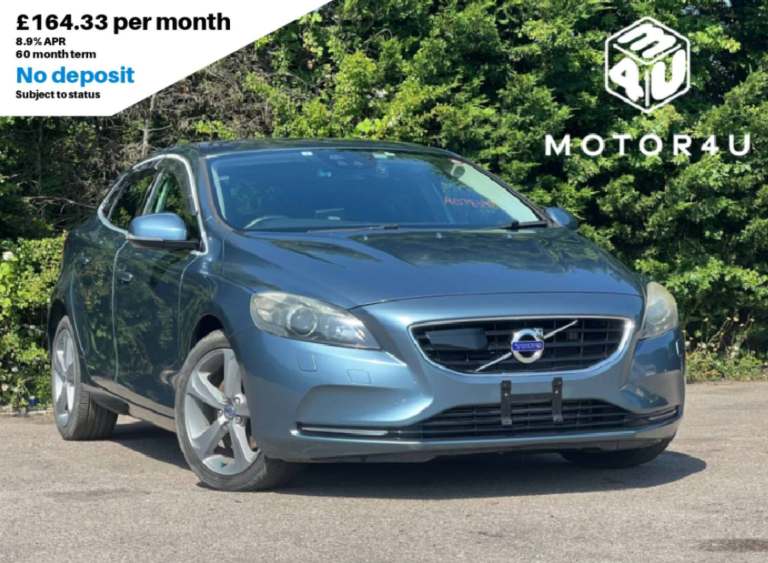 2013 Volvo V40 T4 Hatchback Petrol Automatic