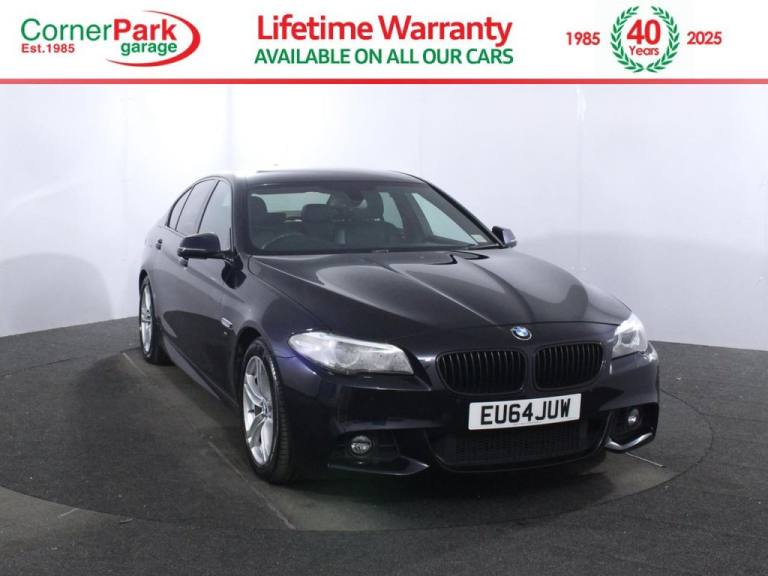 2014 BMW 5 Series 2.0 520d M Sport Saloon 4dr Diesel Auto Euro 6 (s/s) (190 ps) Saloon Diesel Aut...