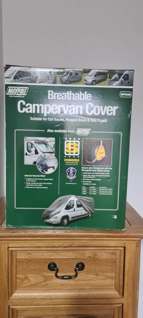 Campervan cover 