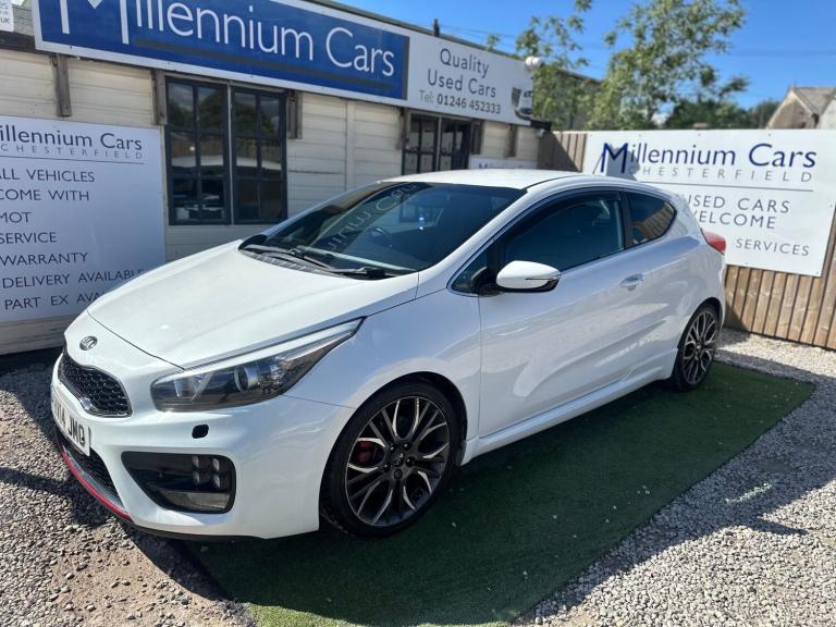 2014 Kia Pro Ceed 1.6 T-GDi GT Tech Euro 5 3dr HATCHBACK Petrol Manual