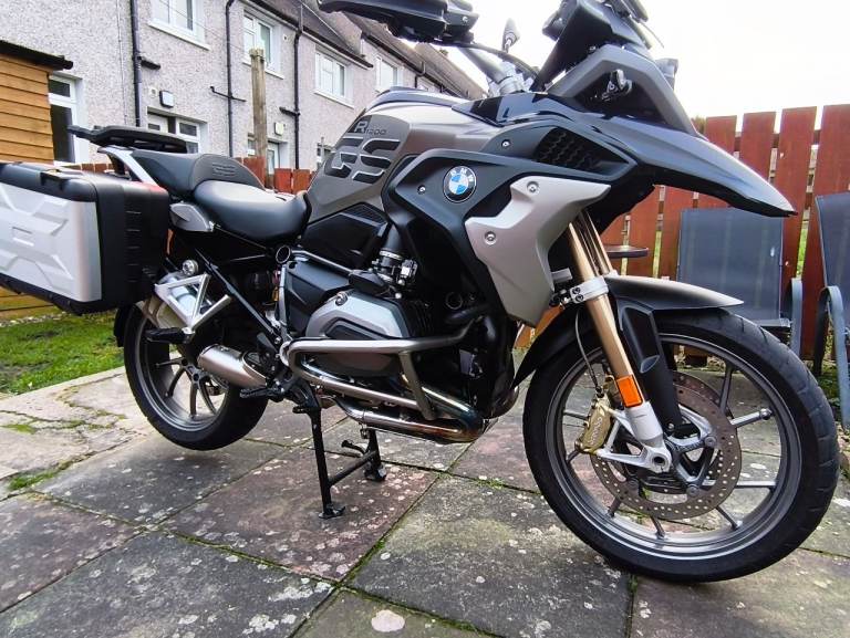 BMW R1200GS Te Exclusive 2018 ONLY 7750miles!!!