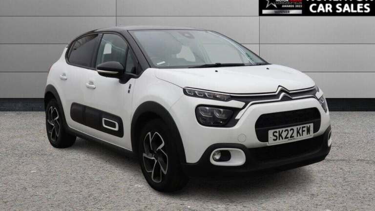 2022 Citroen C3 1.2 PureTech Saint James Hatchback 5dr Petrol Manual Euro 6 (s/s) (83 ps) Hatchba...