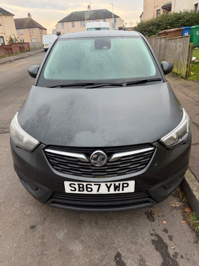 Vauxhall, CROSSLAND X, Hatchback, 2017, Manual, 1199 (cc), 5 doors