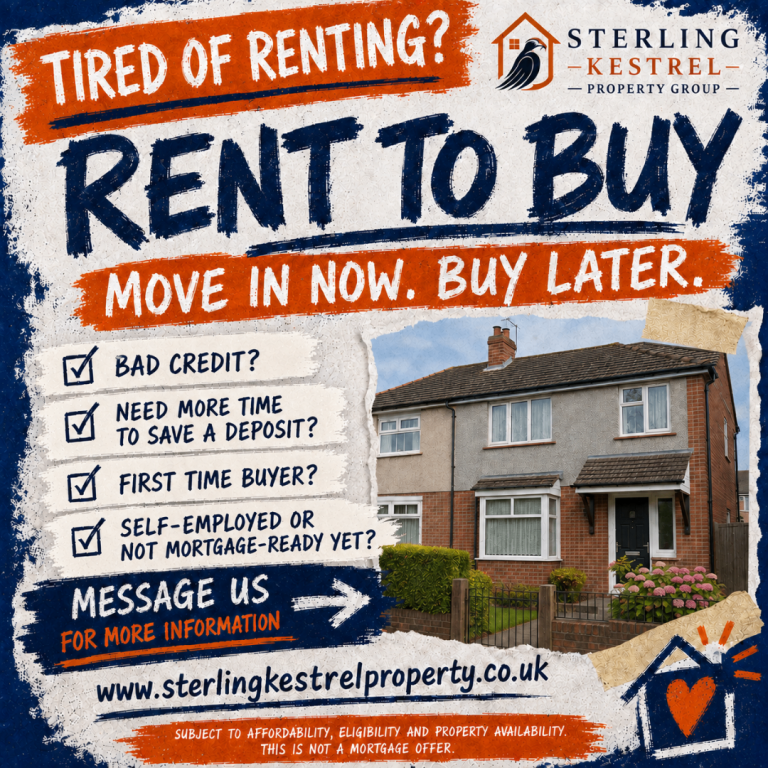 Rent your new home Today, Buy your home when you’re ready – across Yorkshire and The Humber