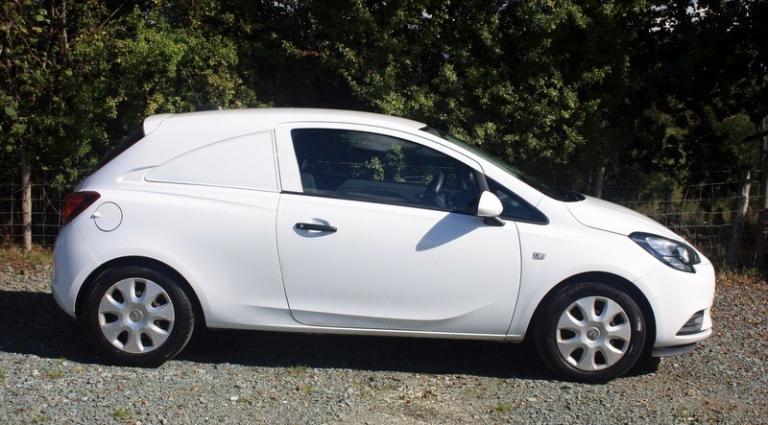 2016 Vauxhall Corsa 1.3 CDTi 16V 95ps ecoFLEX Van [Start/Stop] CAR DERIVED VAN Diesel Manual