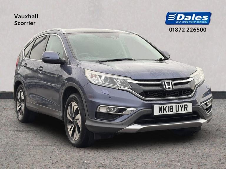 2018 Honda CR-V Honda CR-V EX I-DTEC Auto Estate Estate Diesel Automatic