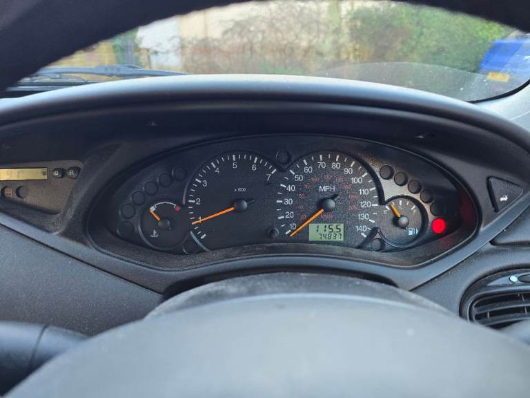 Ford, FOCUS, Hatchback, 2003, Manual, 1989 (cc), 5 doors