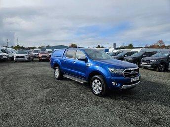 2020 ON 70 PLATE FORD RANGER LIMITED 4X4 170BHP DOUBLE CAB PICKUP AUTOMATIC ULEZ
