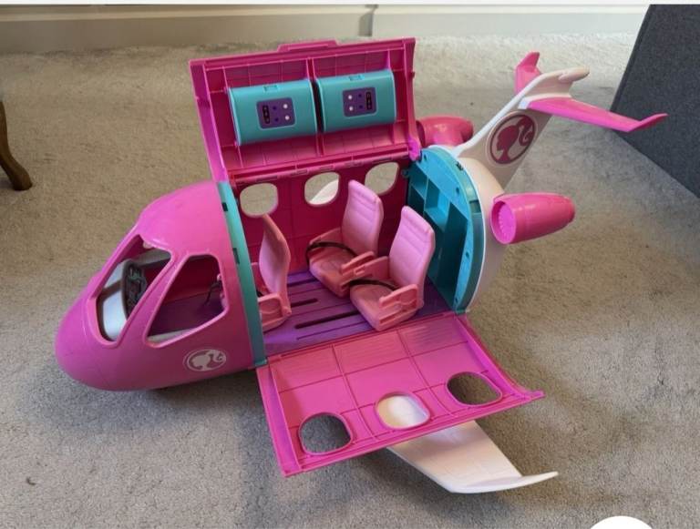 image for Barbie Dreamplane