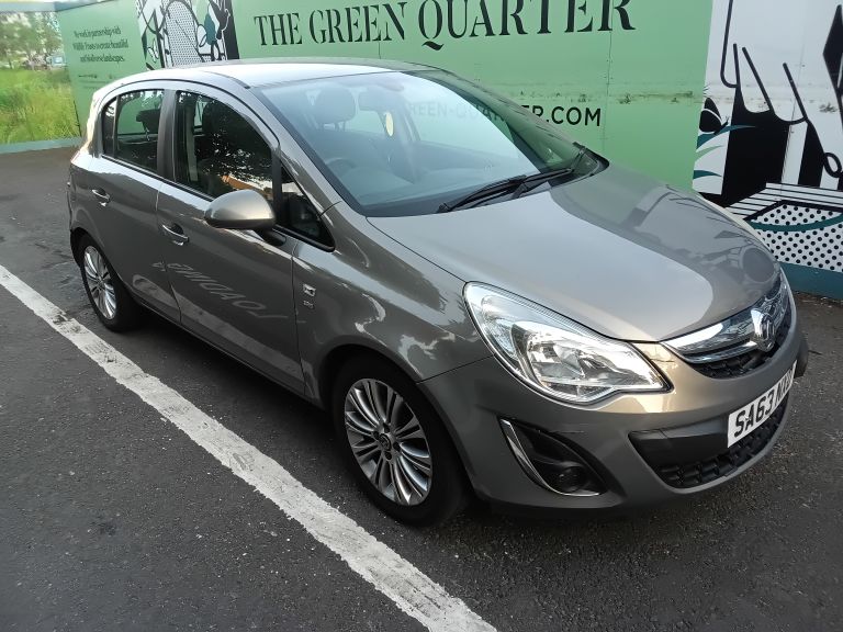 2014 VAUXHALL CORSA 1.2 