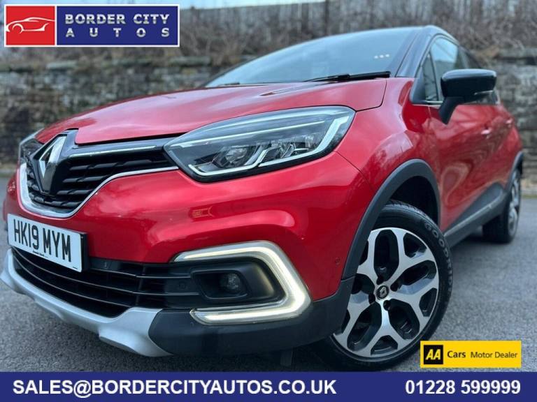 2019 Renault Captur 1.5 dCi ENERGY GT Line SUV 5dr Diesel Manual Euro 6 (s/s) (90 ps) HATCHBACK D...