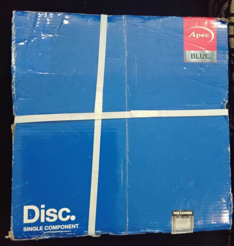 Apec Blue Vented Brake Discs & Allied Nippon Pads Peugeot/Citroen/Vauxhall