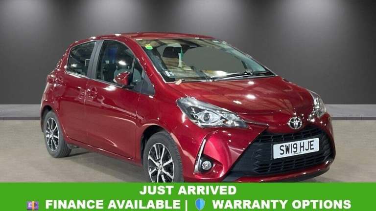 2019 Toyota Yaris 1.5 VVT-i Icon Tech 5dr HATCHBACK PETROL Manual