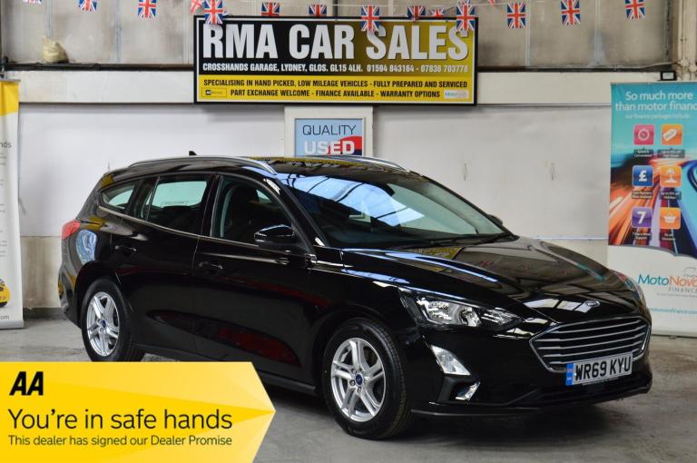 2019 Ford Focus 1.5 EcoBlue 95 Zetec Euro 6 Diesel Low Mileage  Estate Diesel Manual