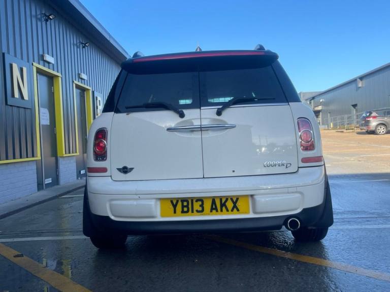 2013 MINI Clubvan 1.6 Cooper D Car Derived Van 5dr Diesel Manual Euro 5 (s/s) (112 ps) CAR DERIVE...