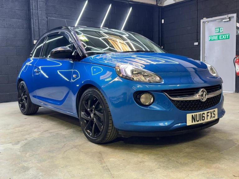 VAUXHALL ADAM 1.2i ecoFLEX ENERGISED Euro 6 (s/s) 3dr 2016
