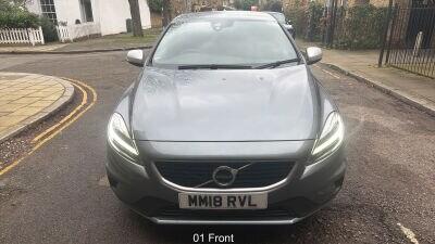 2018 Volvo V40 T3 [152] R DESIGN Pro 5dr Geartronic HATCHBACK PETROL Automatic