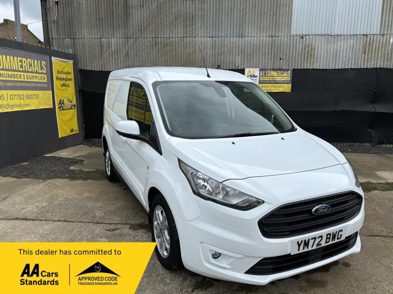 2022 Ford Transit Connect 1.5 EcoBlue 120ps Limited Van PANEL VAN Diesel Manual