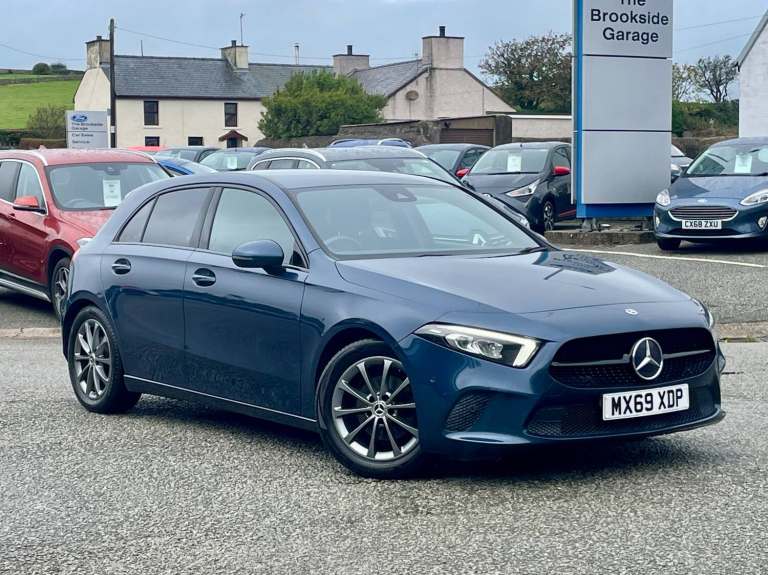 2019 Mercedes-Benz A Class 1.5 A180d Sport (Executive) Hatchback 5dr Diesel