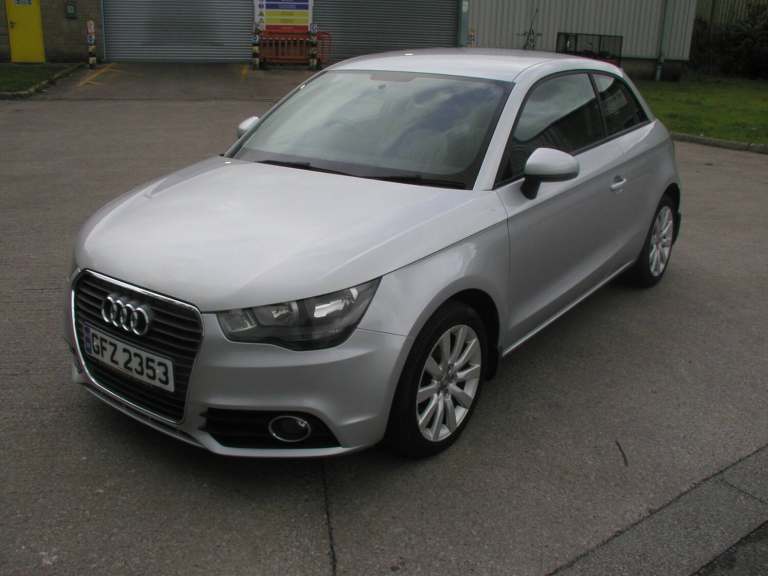2011 Audi A1 1.2 TFSI Sport 3dr - Air Con HATCHBACK Petrol Manual
