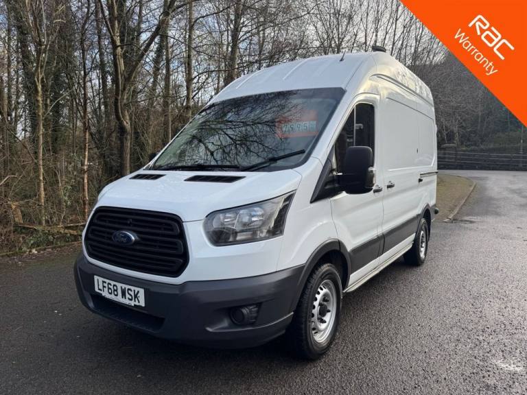 2018 Ford Transit 2.0 350 EcoBlue Panel Van 5dr Diesel Manual FWD L2 H3 Euro 6 (130 ps) PANEL VAN...
