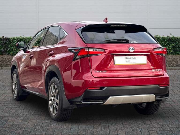 2016 Lexus NX 300h 2.5 Premier 5dr CVT SUV Hybrid Automatic