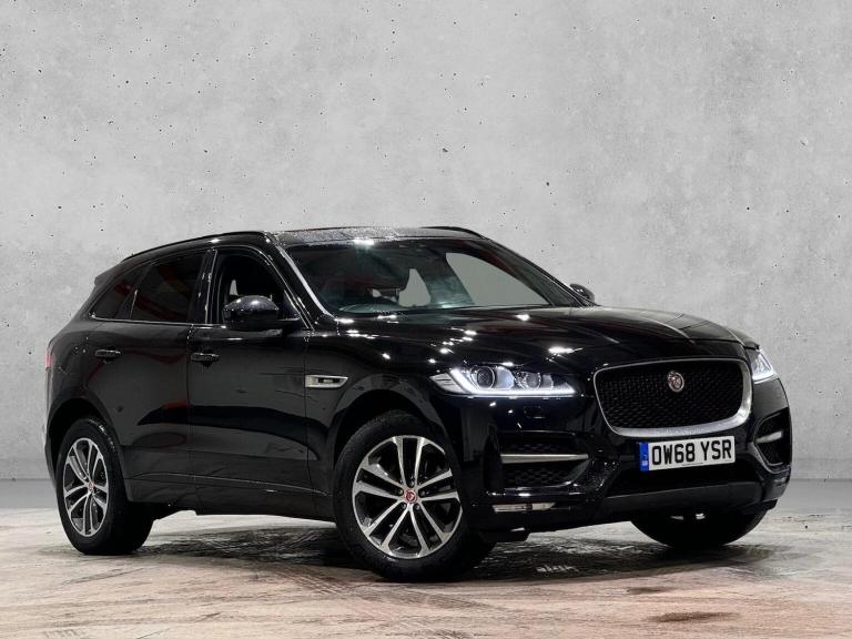 JAGUAR F-PACE 2.0 D180 R-Sport Auto AWD Euro 6 (s/s) 5dr 2019