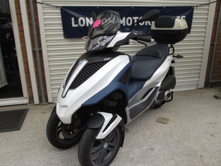 Piaggio MP3 300 Yourban, 2014, 10k Miles, Car Licence Applicable