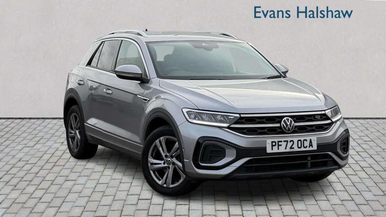 2023 Volkswagen T-Roc 1.5 TSI R-Line 5dr DSG HATCHBACK PETROL Automatic