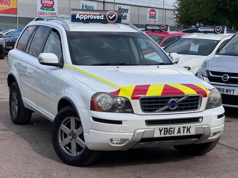 2012 Volvo XC90 2.4 D5 [200] ES 5dr Geartronic ESTATE DIESEL Automatic