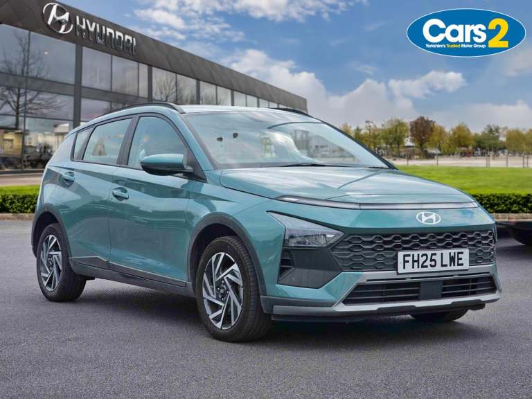 2025 Hyundai BAYON 1.0 T-GDi Advance SUV 5dr Petrol DCT Euro 6 (s/s) (100 ps) SUV PETROL Automatic