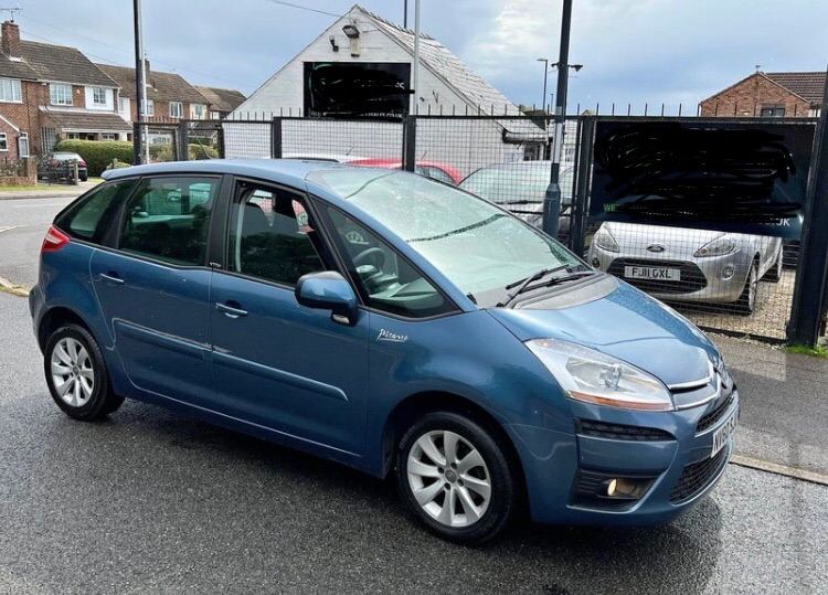 Citroen, C4 PICASSO, MPV, 2010, Manual, 1560 (cc), 5 doors
