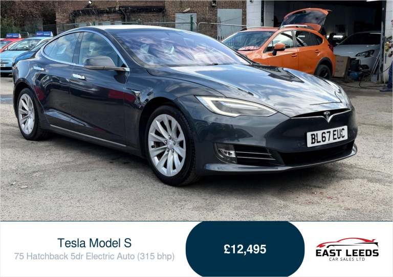 2017 Tesla Model S 75 Hatchback 5dr Electric Auto (315 bhp) Hatchback Electric Automatic