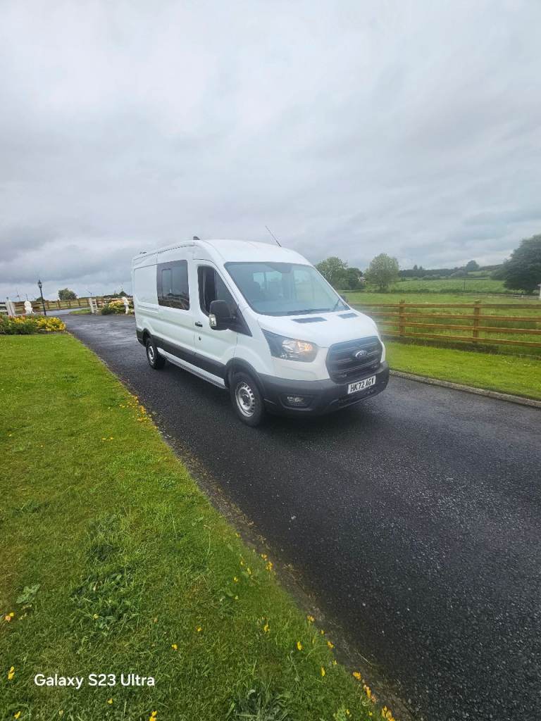 Ford, TRANSIT, Panel Van, 2022, Manual, 1996 (cc)