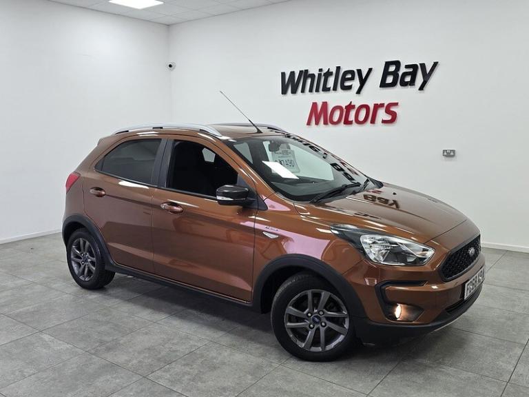 2019 Ford Ka+ Ti-VCT Active Hatchback Petrol Manual