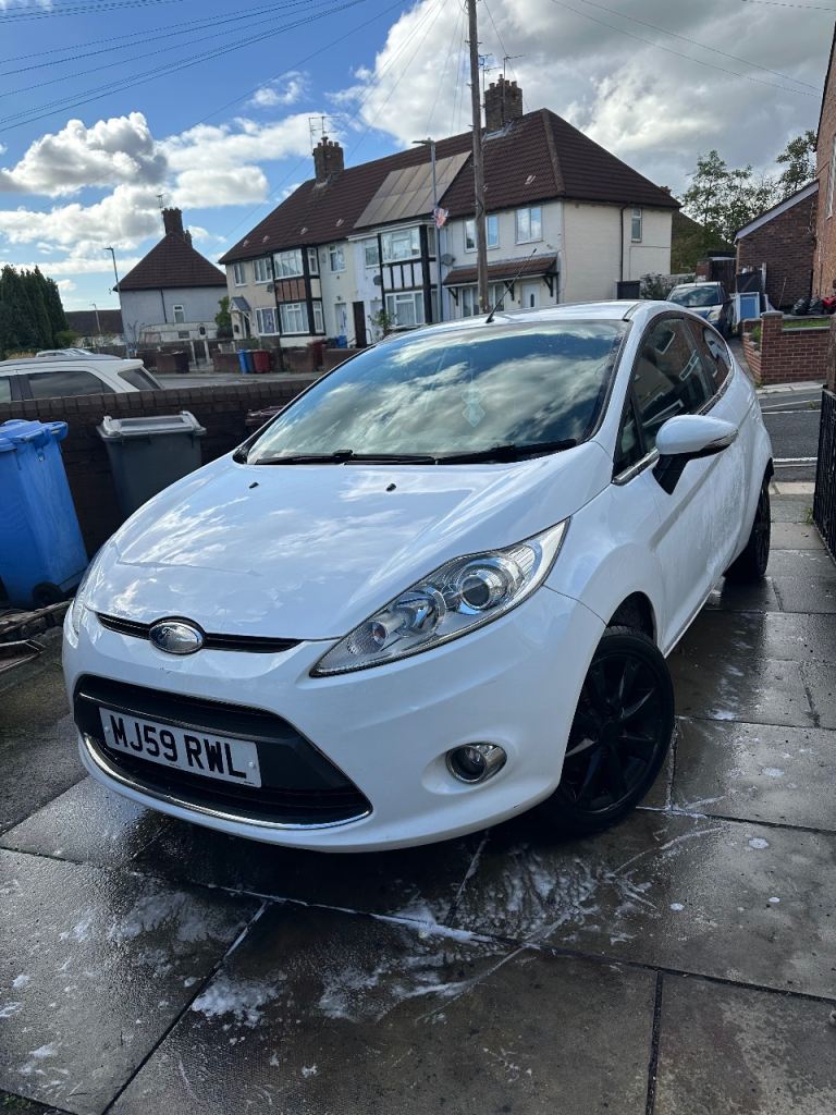 Ford, FIESTA, Hatchback, 2009, Manual, 1242 (cc), 3 doors