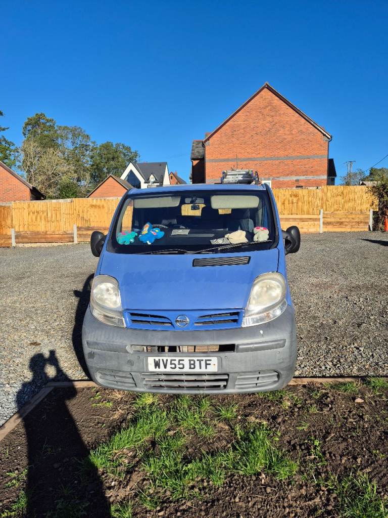 Nissan, PRIMASTAR SE 2900 LWB, Panel Van, 2005, 1870 (cc)