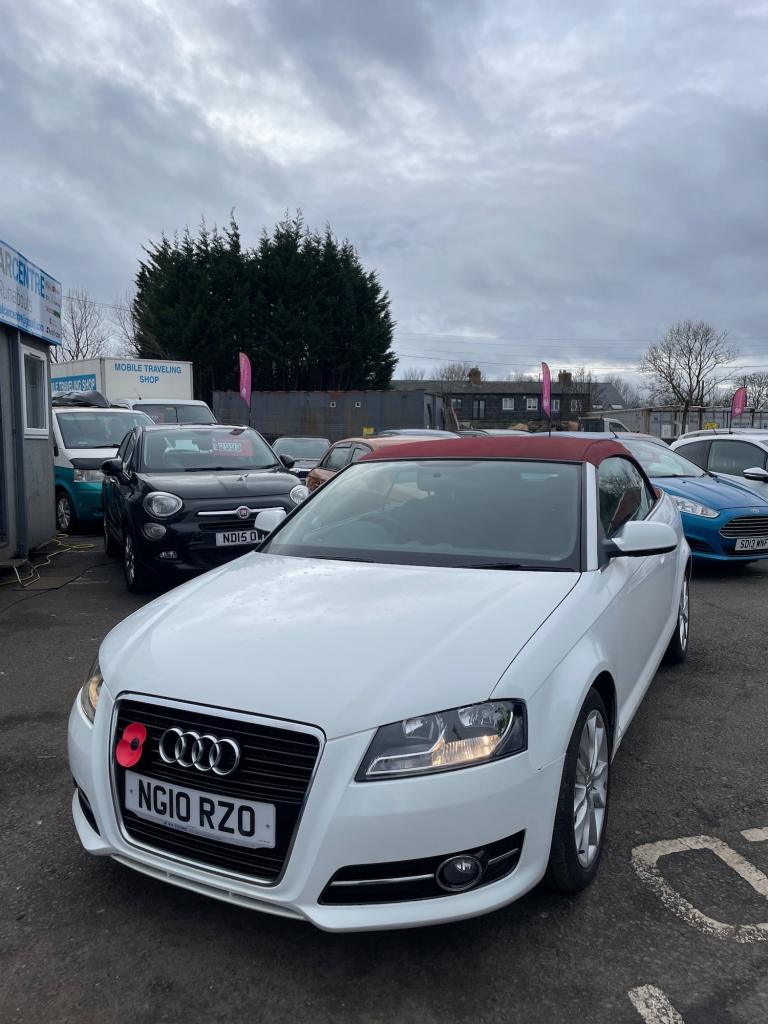2010 Audi A3 1.2 T FSI Sport 2dr [Start Stop] CONVERTIBLE Petrol Manual