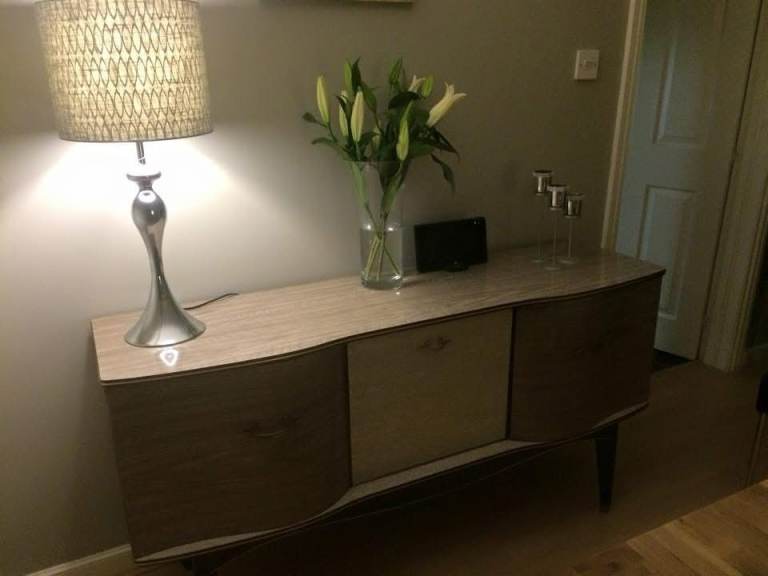 Retro 1950s sideboard